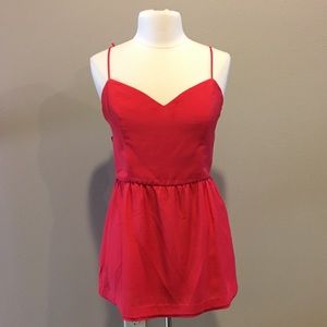Bebe Coral Dress